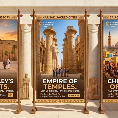 Egypt City Tour In A 3 Star Hotel For 2 Day